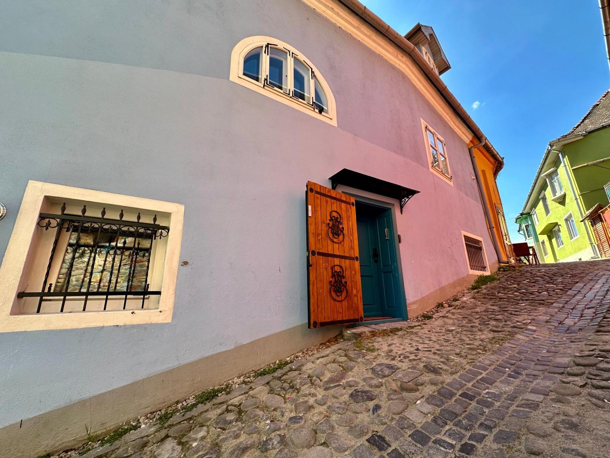 Studio By Casa Otto Sighişoara Eksteriør billede