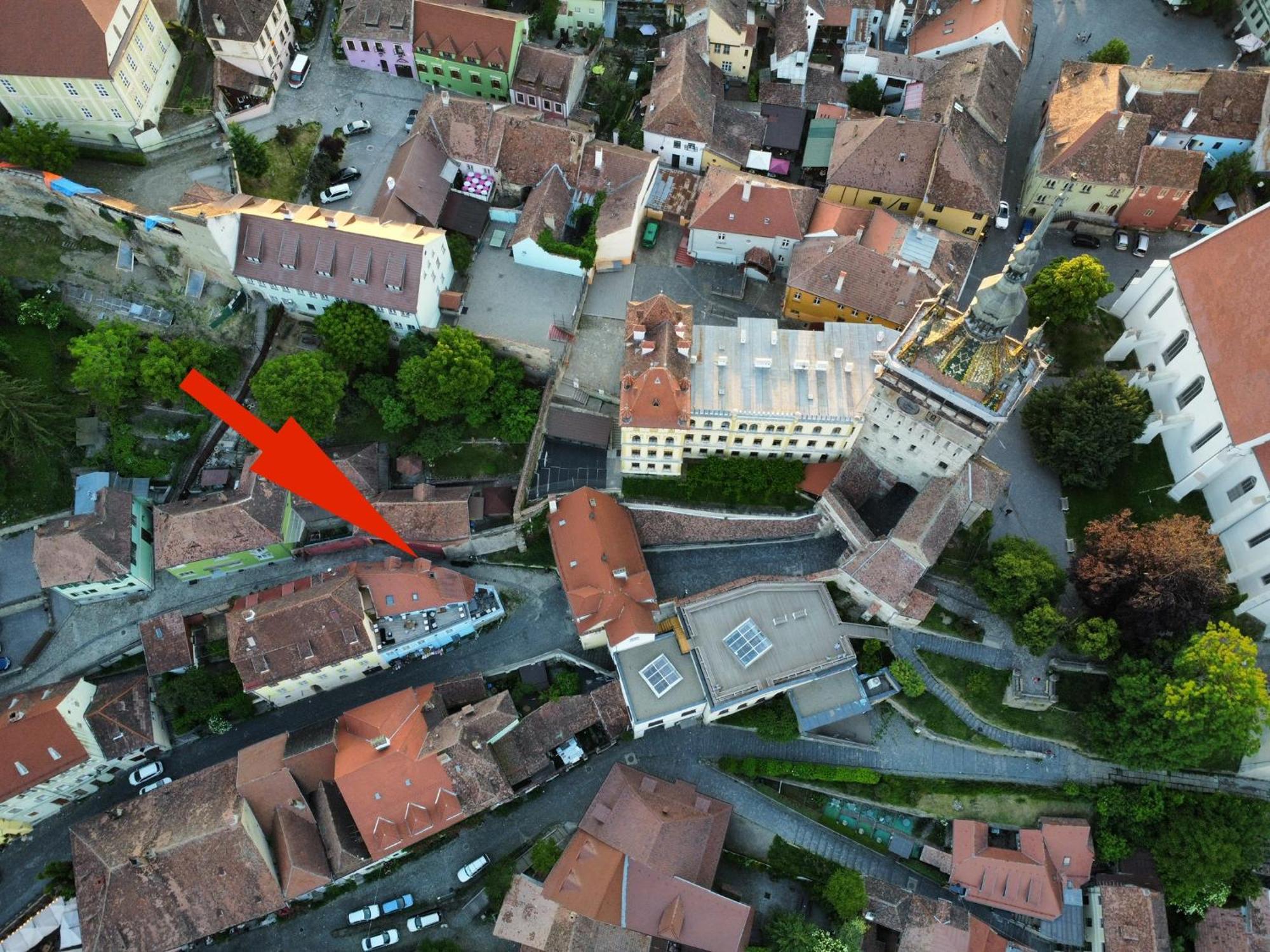 Studio By Casa Otto Sighişoara Eksteriør billede